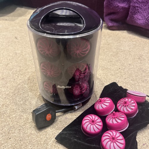 Babyliss curl pods heated - curl,