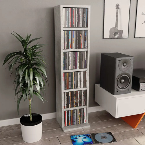 Walplus cabinet concrete - cd,