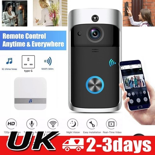 Wireless wifi video doorbell - wireless,