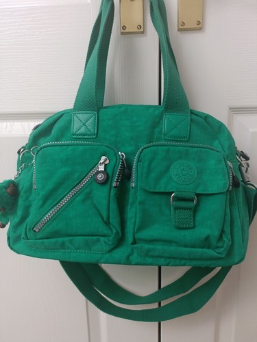 Kipling defea bag emerald - kipling,