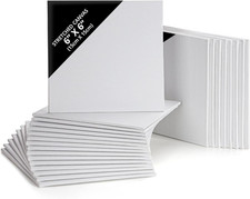 24 Pack Blank Canvas - 15 X
