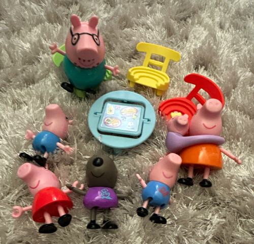 Peppa pig family - family, playset