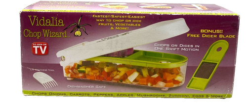 Vidalia chop wizard - chop, vegetable