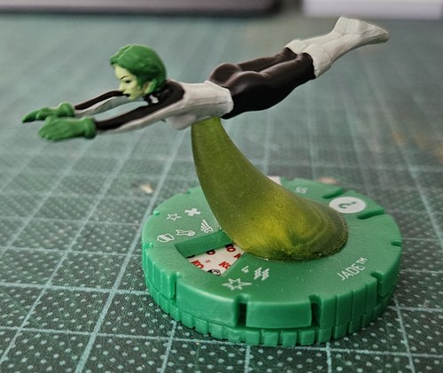 Heroclix jade 032 lantern - heroclix, dc