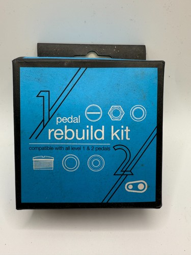 Crank brothers pedal - brothers, rebuild