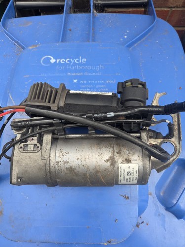 Genuine audi suspension - q7,