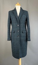 Hobbs Coat wool Blend Check