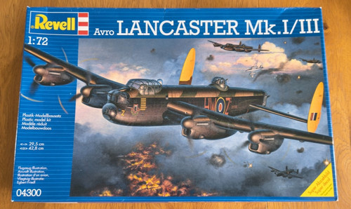 Revell avro lancaster - avro,