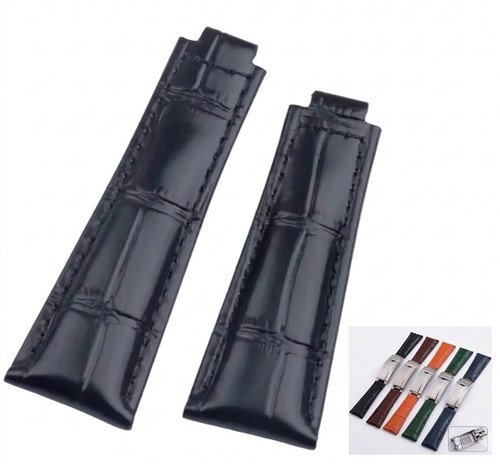 20mm leather watch strap - leather,