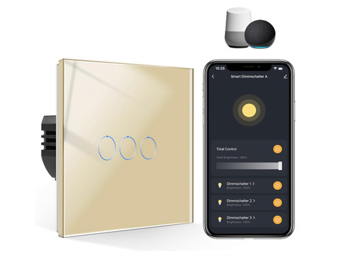 Smart home dimmer - dimmer, light