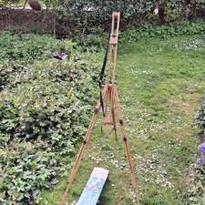 Daler And Rowney St Paul's Easel Used In Original Box