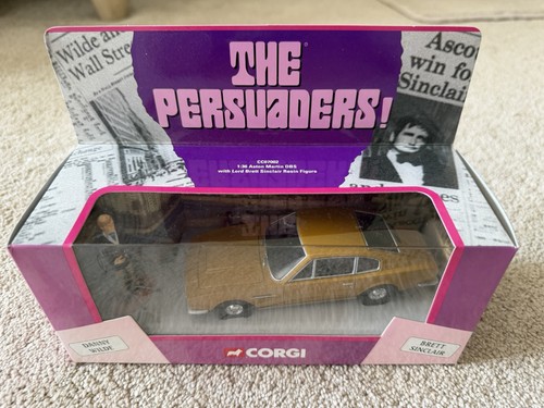 Corgi cc07002 the persuaders - corgi,