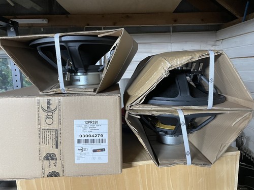 Pair faital pro 12pr320 - pro, 12"