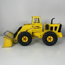 Vintage 1970's Tonka Mighty Loader Construction Vehicle Diecast Metal Toy