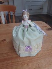 Antique pincushion / half doll