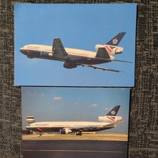 2 X DOUGLAS DC-10 BRITISH