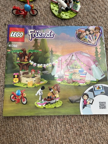Lego friends nature glamping - lego, friends: