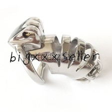 Stainless Steel Male Chastity