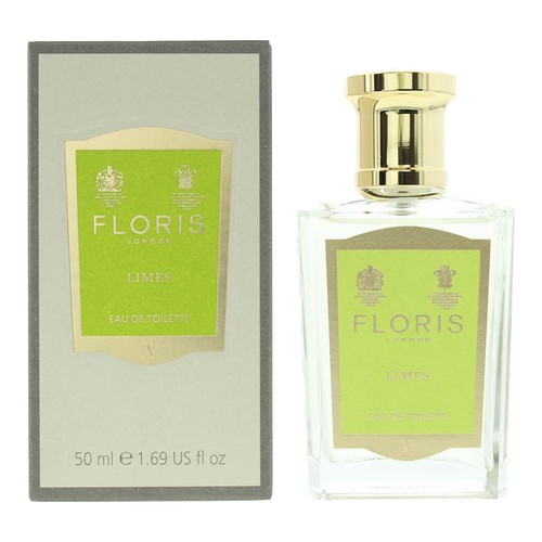 Floris limes eau toilette - limes,