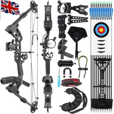 Archery compound bow set - x8,