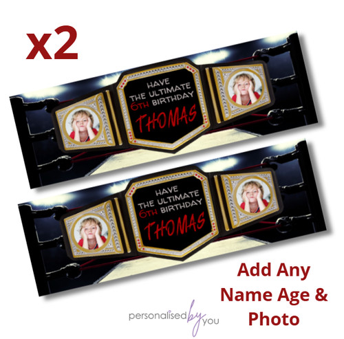 Personalised wrestling - 2, x