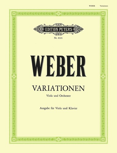 Variationen piano viola music - piano,,