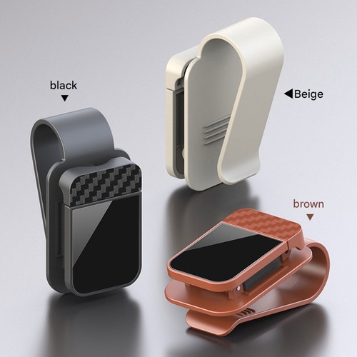 Car glasses clip - , visor