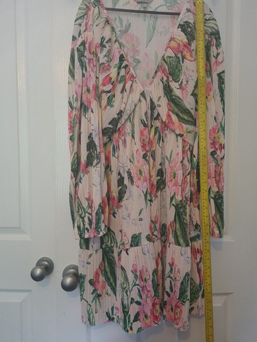 Women floral pleated - women's,