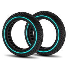 2PCS For Xiaomi M365 Solid Tyre Puncture Proof Electric Scooter Tyres 8.5" Tire