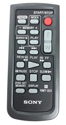 Sony camcorder rmt 831 - camcorder, rmt-831