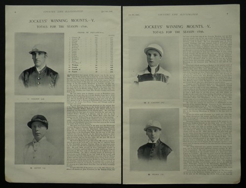 Horse racing 1896 season - 1896,