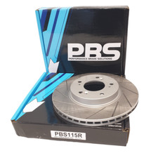 PBS PRORACE FRONT BRAKE DISCS