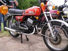 YAMAHA RD 250 A / B PARTS LIST