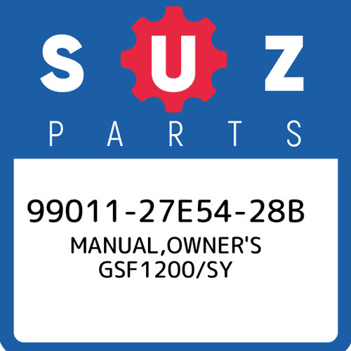 99011 27e54 28b suzuki - 99011-27e54-28b,