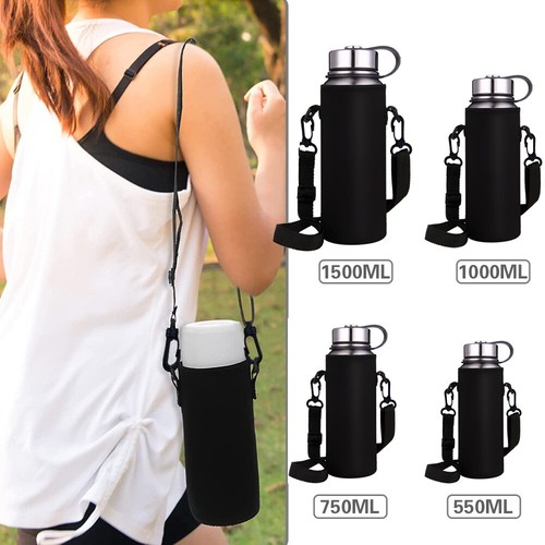 Water bottle carrier - bottle, bag