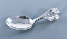 VINTAGE STERLING SILVER TEA CADDY SPOON 1939