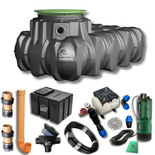 Gravity Fed Rainwater