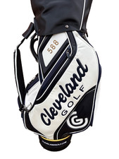 CLEVELAND GOLF TOUR PLAYER GOLF BAG LIMITED EDITION STAFF PLAYERS BAG 
