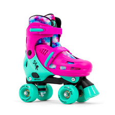 SFR Storm IV Adjustable Quad Skates - Tie Dye *Multiple Sizes Available*