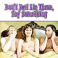Don't Just Lie There, Say Something DVD (2016) Brian Rix, Kellett (DIR) cert PG