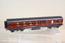 EXLEY O GAUGE BR Ex LMS MAROON