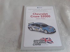 ATLAS  CERTIFICATE  Chevrolet