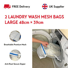 2 Mesh Laundry Bag For