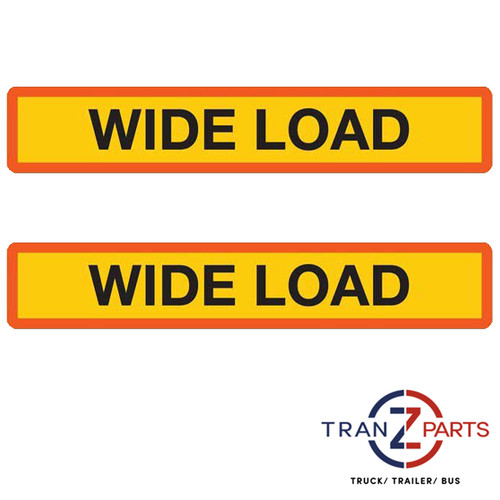 Wide load marker - load,