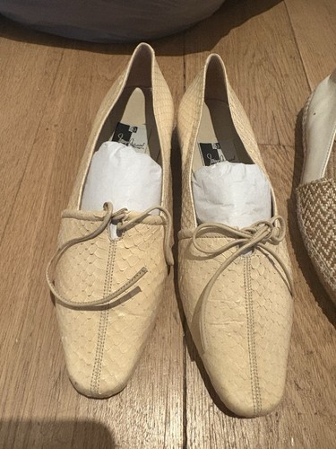 Real snakeskin shoes jaime - real,