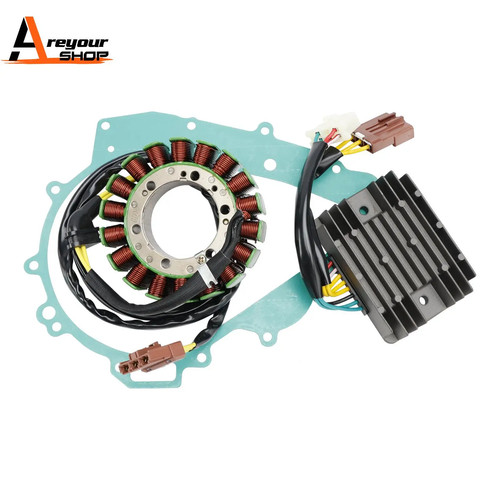 Stator generator voltage - stator, +