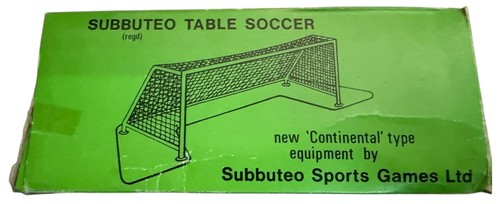 Vintage 1970 subbuteo - vintage,