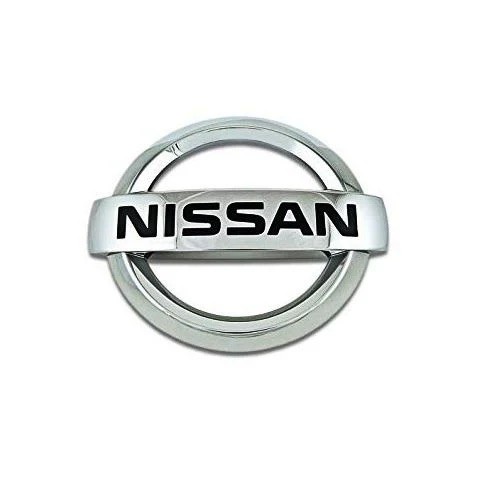 Nissan front and rear - front, emblem