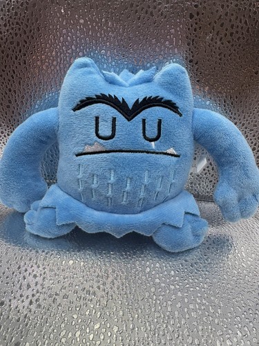 The blue colour - the,