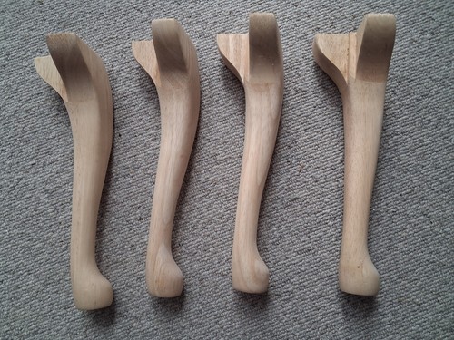 Queen anne legs set - queen,